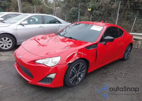 2015 Scion Fr-S из США, поврежденный, VIN JF1ZNAA10F8702616